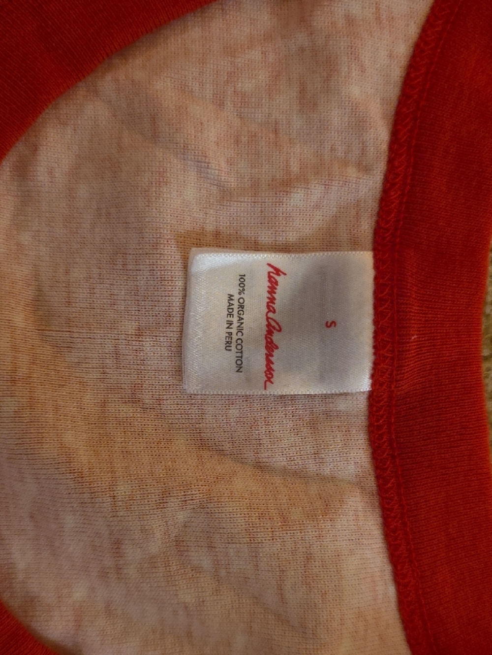Hanna Andersson Red and White Fair Isle Pajama Set - Picture 3 of 4